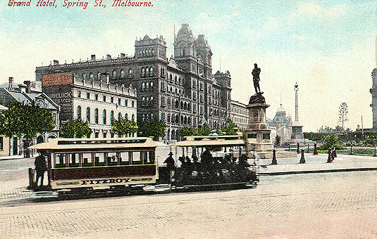Melbourne Cable Tram