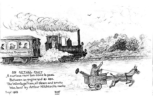 Wantage tram race