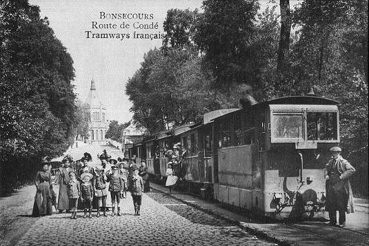 Valenciennes Steam Tram