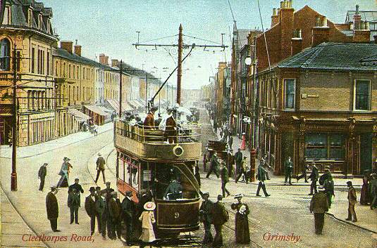Great Grimsby Street Tramways Company Car 9