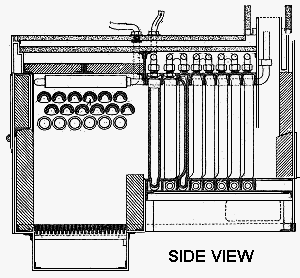 Boiler firebox