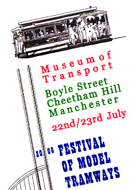 The Festival of Model Tramways