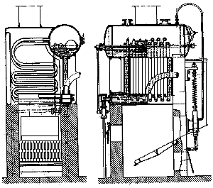 Purrey Steam Generator