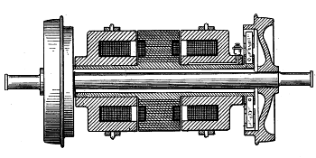 Gearless Motor