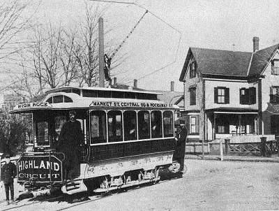 Late Car at Lynn