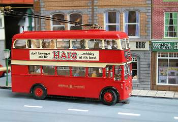 Manchester trolleybus